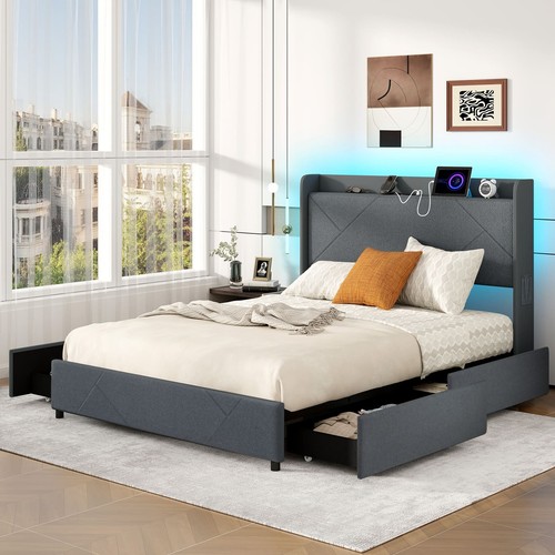King size 5ft - size, upholstered