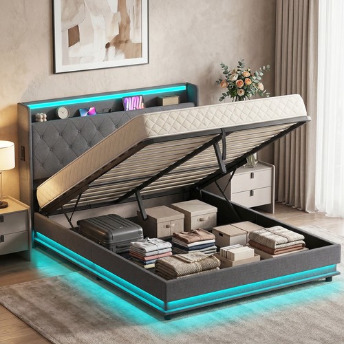 5ft king bed frame - bed, with