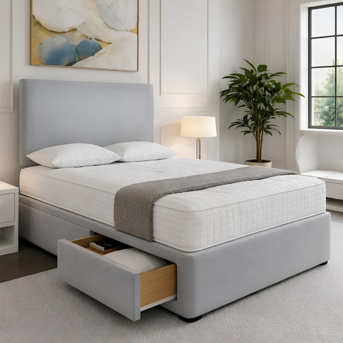 Reinforced divan bed set - divan,
