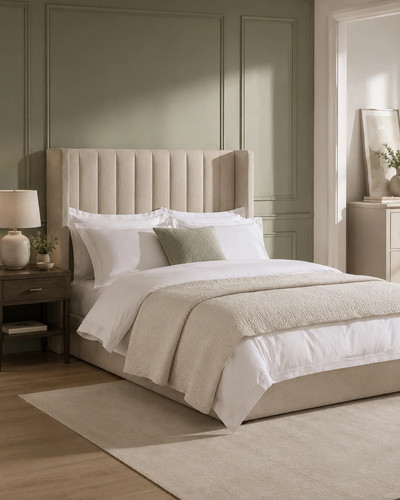 Luxury fluted winged - luxury,
