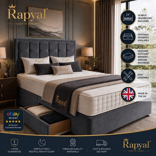 Plush divan bed - plush,