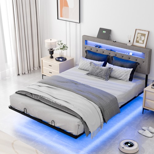 Bonnlo floating king - size, bed