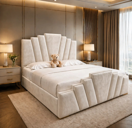 Ottoman bed frame gas - bed,