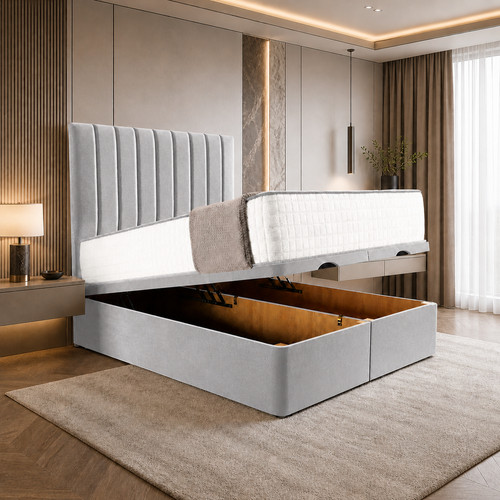 Ottoman divan storage bed gas - ottoman,