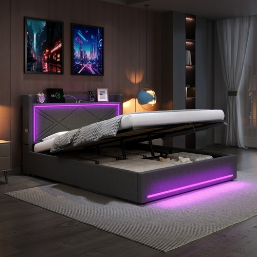 Ottoman storage bed 5ft king - 5ft,