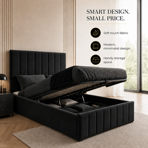 Ottoman storage gas lift - lift, up
