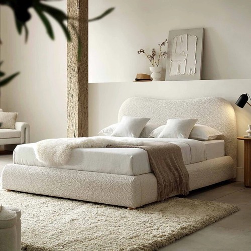 Boucle ottoman gas lift - ottoman,