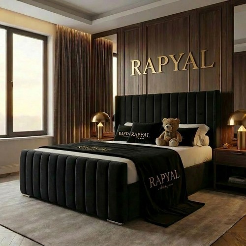 Ottoman storage bed panel - ,