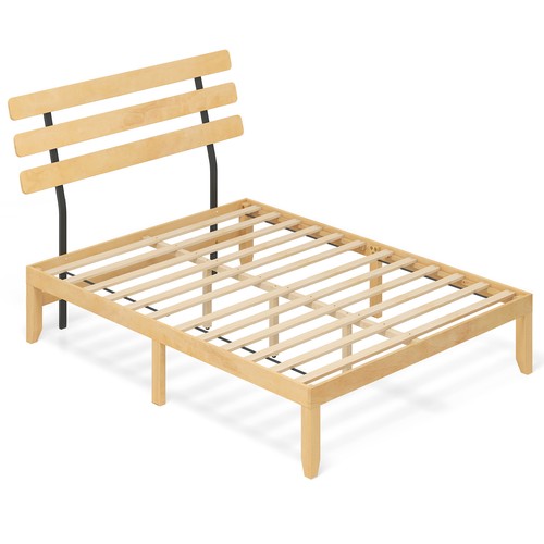 King size bed frame - bed,
