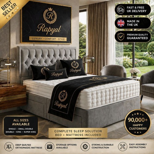 Luxury divan bed - divan, with