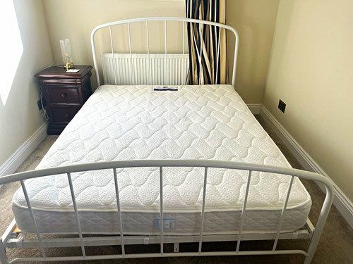 King size bed frame - , &