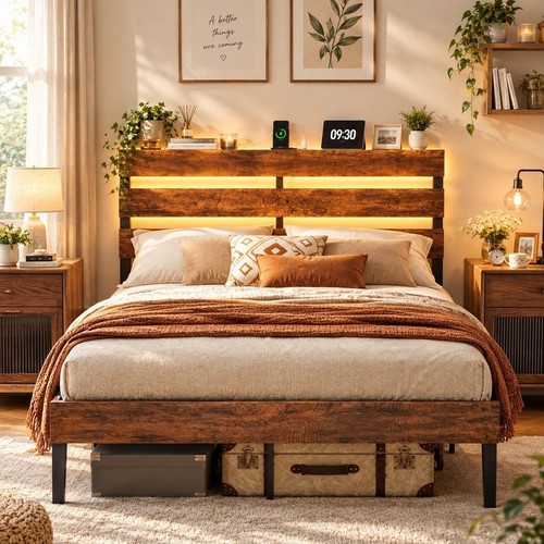 5ft king size bed - 5ft, frame