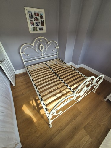 Laura ashley cream metal king - metal,