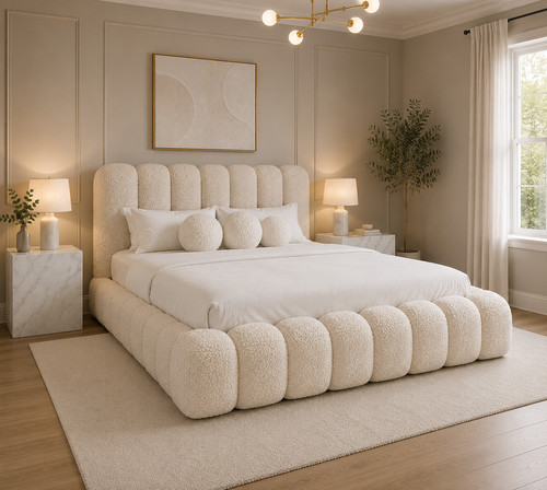 Cloud teddy boucle - cloud,