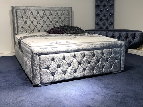 New double crushed velvet - double,