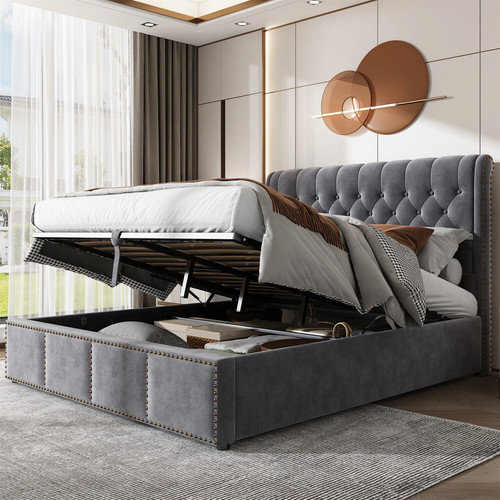 5ft king size ottoman - 5ft, storage