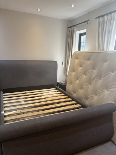 Dreams king size - fabric, bed