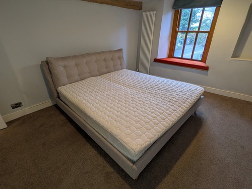 Super king bed contemporary - king,
