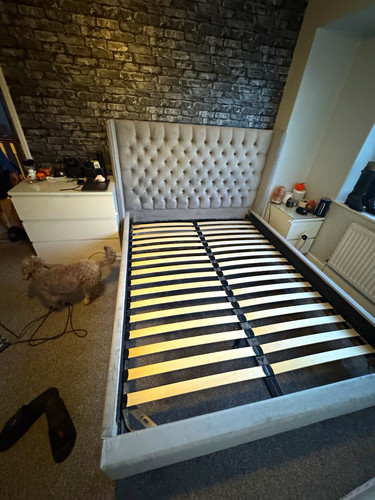 Liberty winged bed frame from - frame,