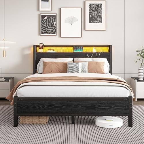 5ft king size bed - frame, with