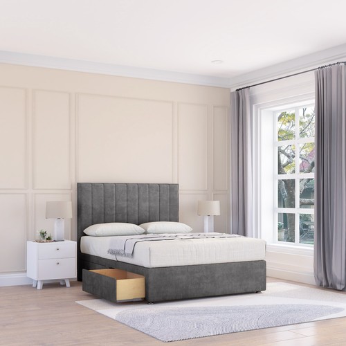 Luxury divan bed base - luxury, with