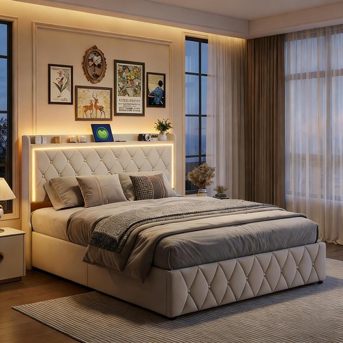 Ottoman 5ft king size bed - ottoman,