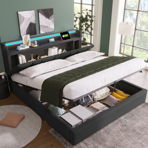 Ottoman storage 5ft king size - ottoman,