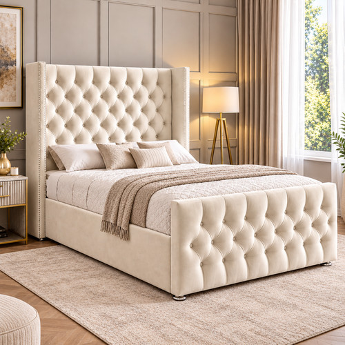 Chesterfield winged plush - winged,
