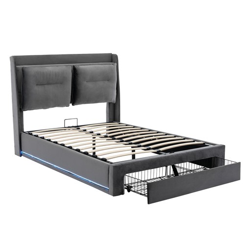 Ottoman storage gas lift - storage,