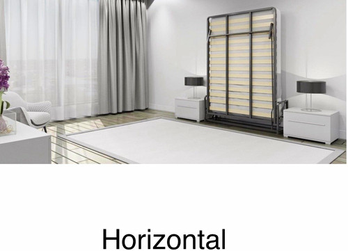Wall beds single 76x190cm - single,