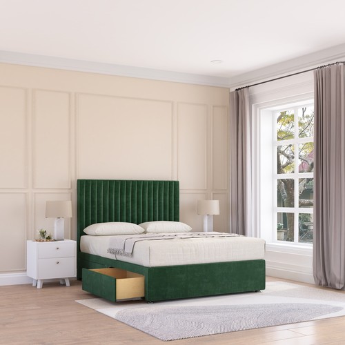 Luxury divan bed - divan, base