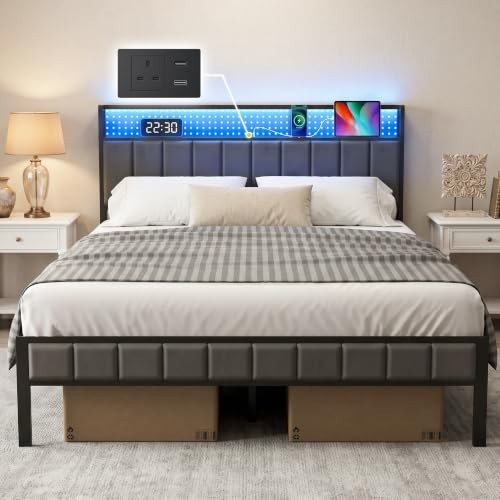 King size bed - king,