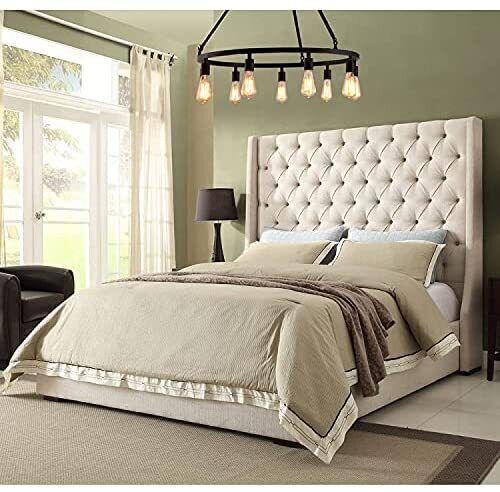 Canterbury winged bed deep - bed, |