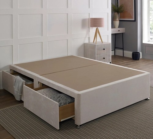Divan bed base plush - bed,