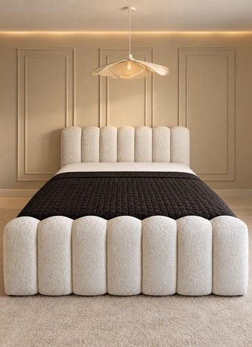 King size teddy - teddy, bed
