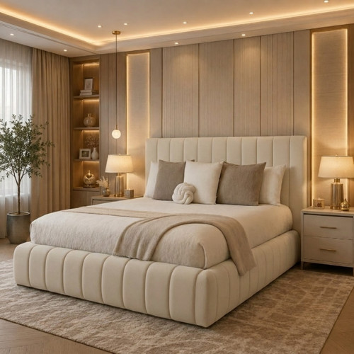 Luxury ottoman bed - luxury,