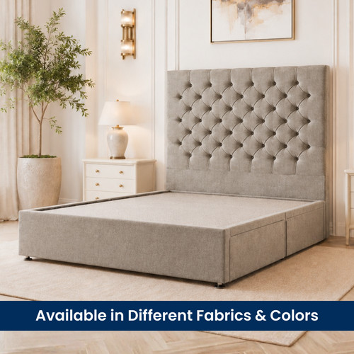Mayfair chesterfield divan - mayfair,