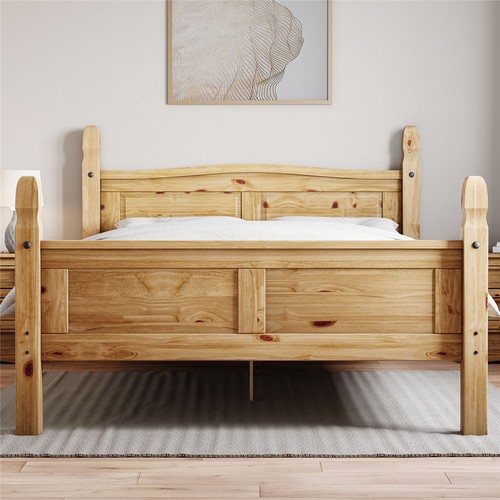 Corona king size bed high - high, foot