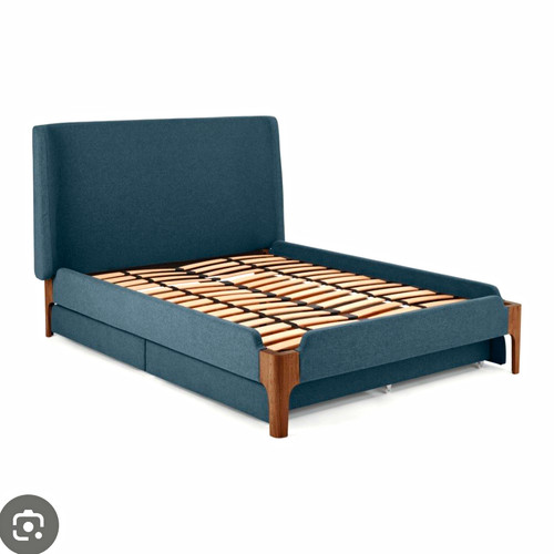 Made com roscoe king bed - roscoe,
