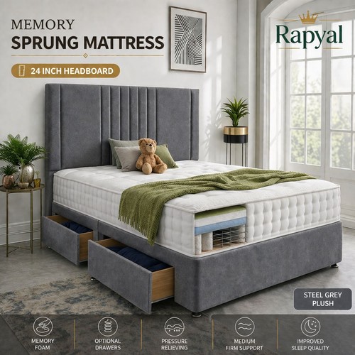 Luxury divan bed - divan,