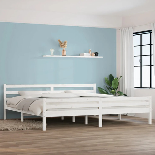 Walplus white solid - solid, wood