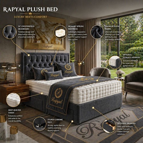 Luxury divan bed - divan, set
