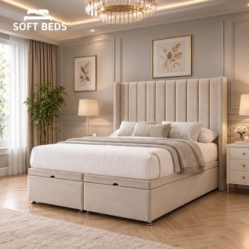 Ottoman divan winged - ottoman, frame