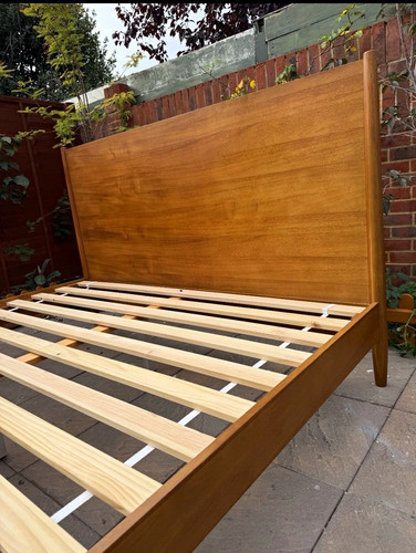 West elm super king wooden - west,