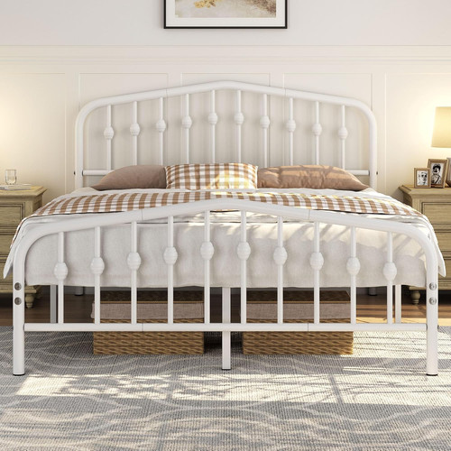 Elegant 5ft king bed - bed, frame