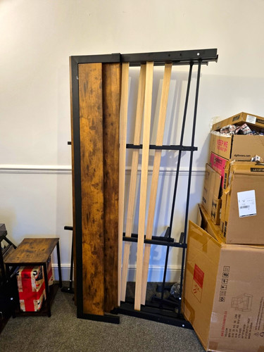 Super king metal - wood, bed
