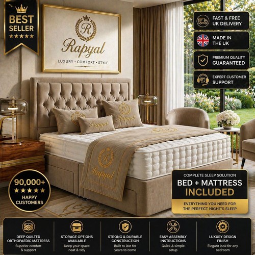 Luxury divan bed - luxury,