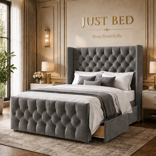 Luxury divan bed set - luxury,