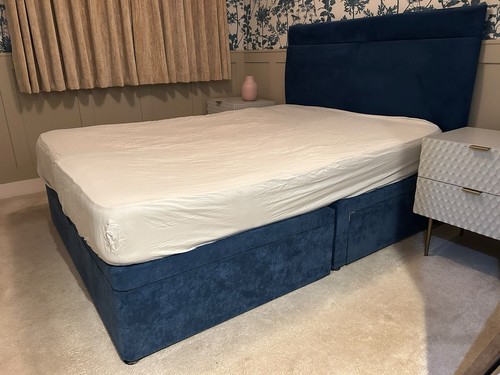 King size bed frame - king,