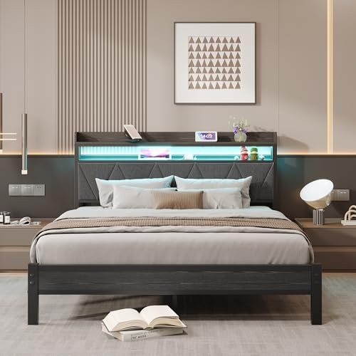 5ft king size bed - bed, frame